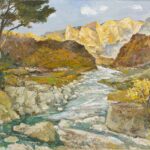 中美館重點藏品搶先看！　葉火城〈火炎山下〉將於開館展亮相