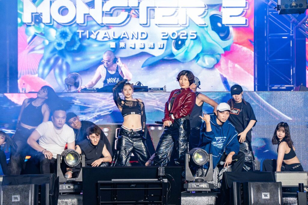 2025台東電音派對掀千人求佛-日進大師用電音普渡眾生