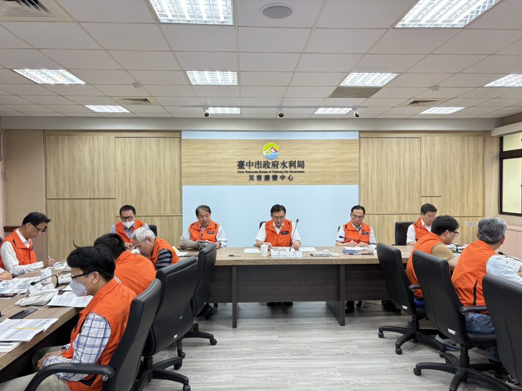 防汛不靠運氣! 中市府提前整備、安心度汛