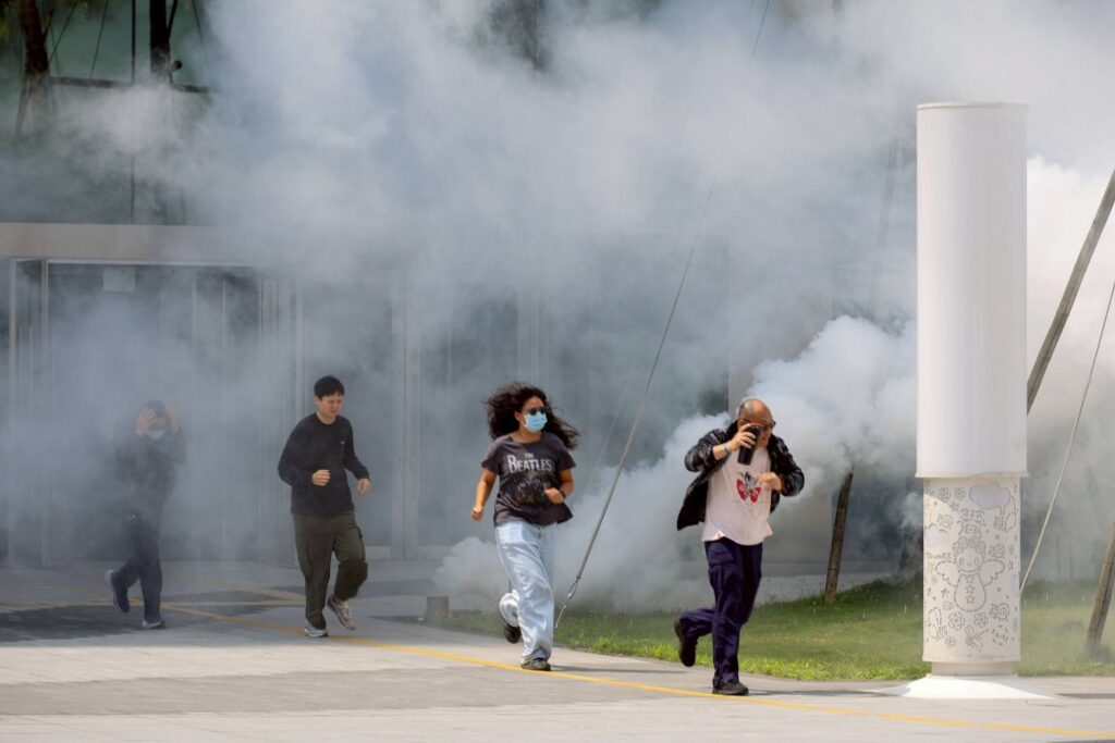 世壯運反恐演練實兵上陣 蔣萬安:以最高標準確保安全無虞