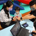 不再怕走失！嘉義警進早療中心為學齡前孩童建檔護安全