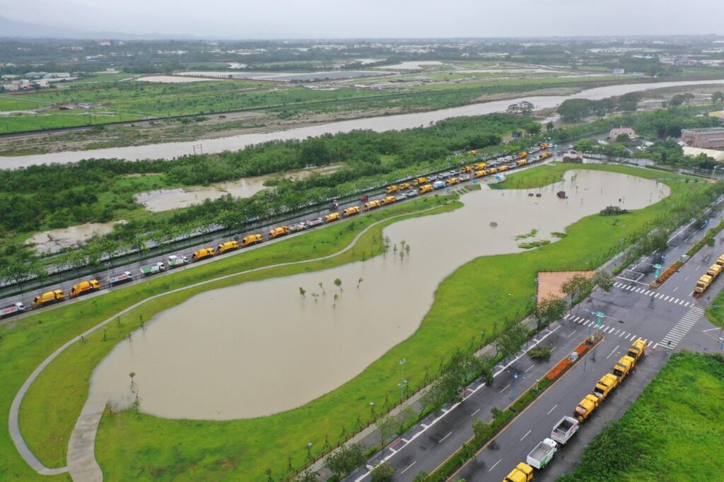 嘉市府籲中央強化八掌溪疏濬量能-保障嘉義市、縣民眾安全