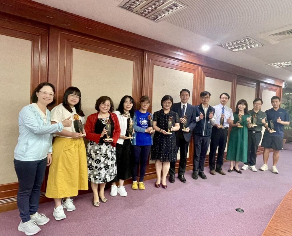 教學卓越獎初選揭曉 中市10校入選備戰全國賽