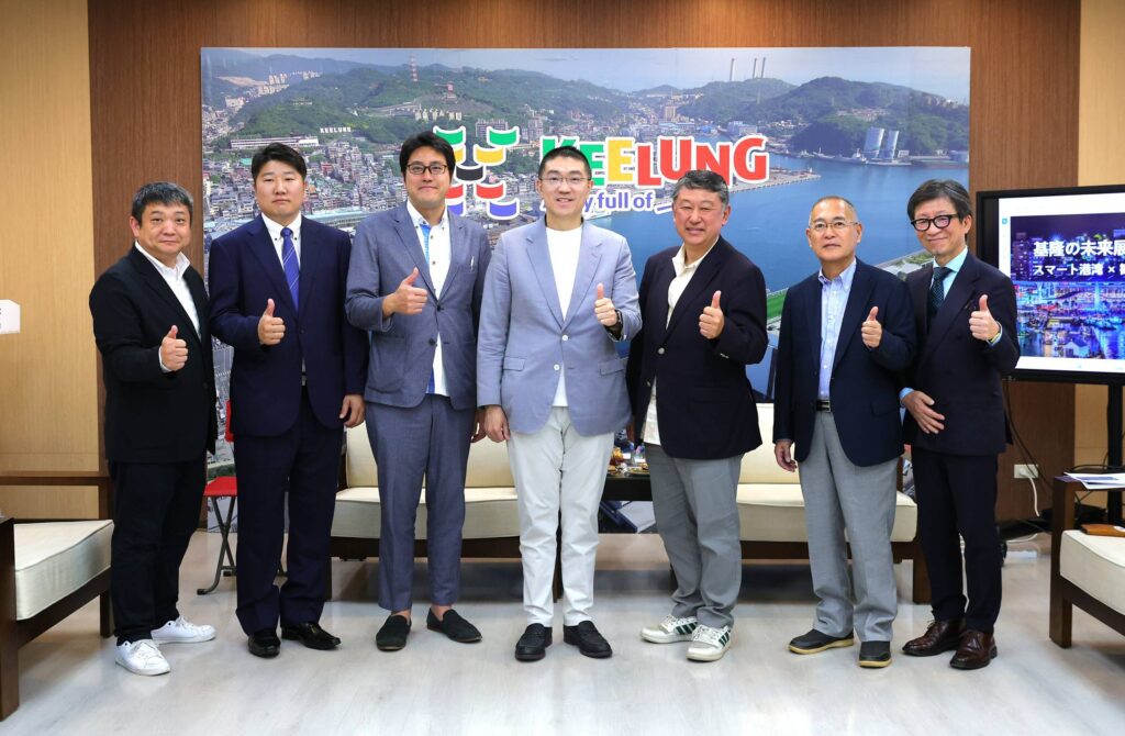 日本神奈川縣茅崎市議員交流視察團訪基　攜手共探未來城市合作契機