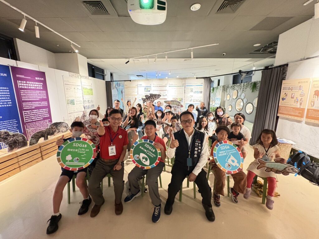 保護石虎、拓印大自然之美! 中市水利局攜手東海大學辦學習體驗營