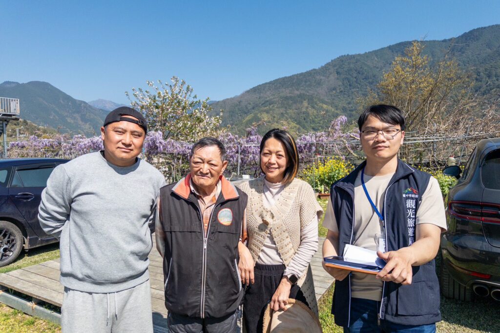 打造安全山林露營環境！中市觀旅局積極輔導露營業者合法化　大梨山地區首家露營場設置登記完成