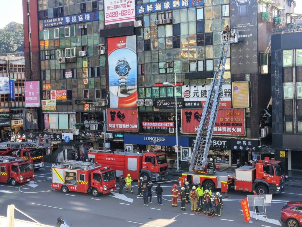 守護每位打火英雄！基隆消防局啟動職場安全運動