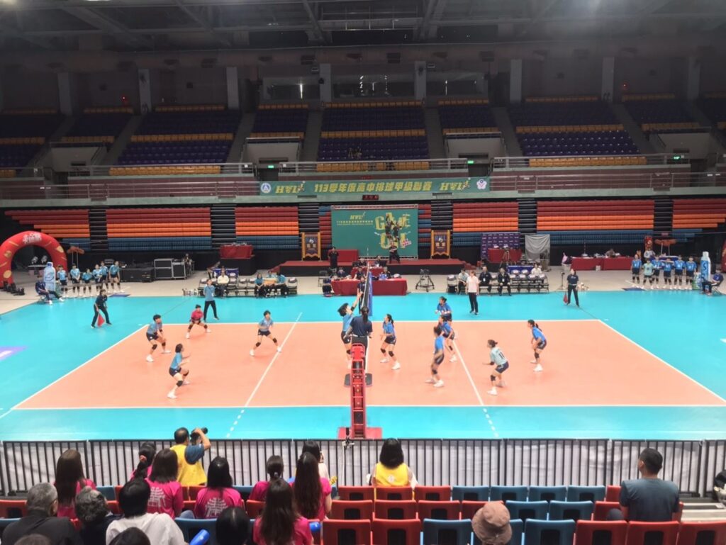 高中排球hvl甲級決賽熱血開打　全台菁英齊聚屏東爭冠