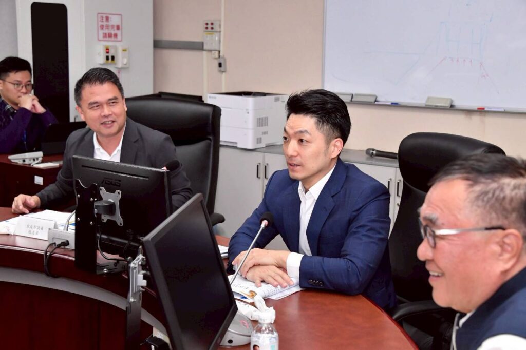 蔣萬安向民眾黨團說明十大重大議案 強調市政推動與民意溝通並重