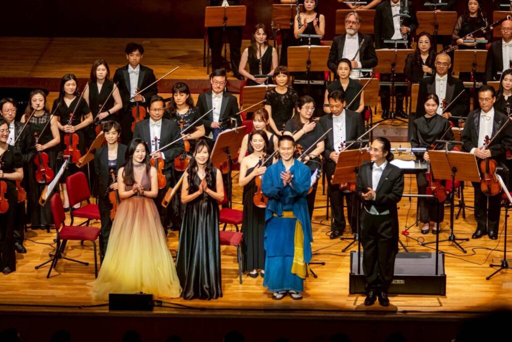 寶吉祥「光之道」音樂會圓滿落幕 篠笛與交響樂交織出動人心弦的樂章