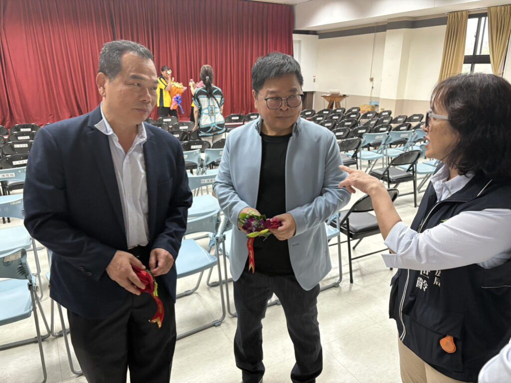 因應美國關稅挑戰-台中關連工業區廠協會提建言　中市府傾聽心聲：助企業看得到也吃得到