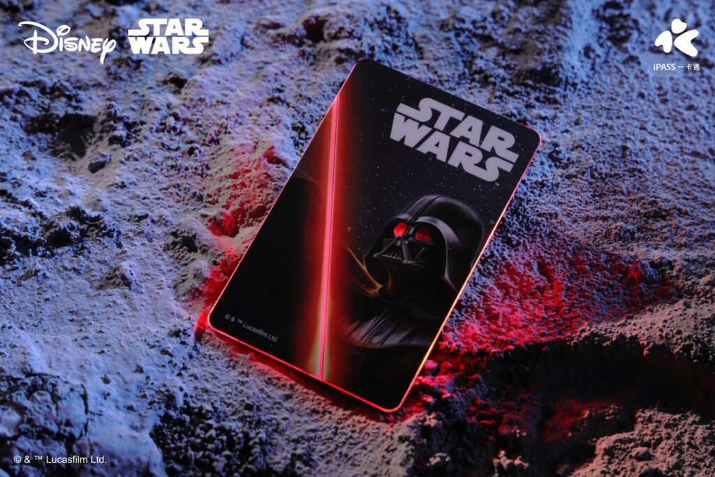 黑暗原力覺醒!《黑武士》發光 一卡通點燃星戰迷的熱血傳奇