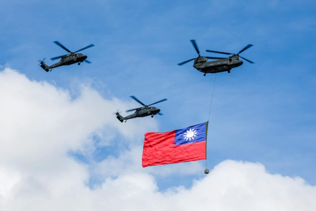 臺灣的防線　是靠f16還是靠幻想？