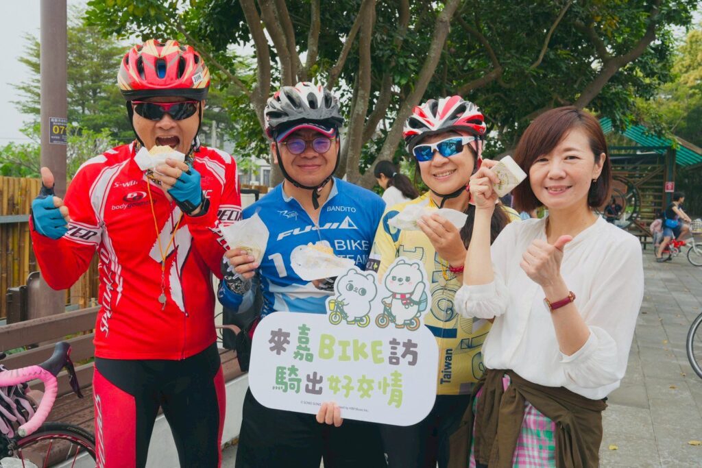 「來嘉bike訪」熱鬧開騎　5/25蘭潭主場千人響應　限量好禮等你拿