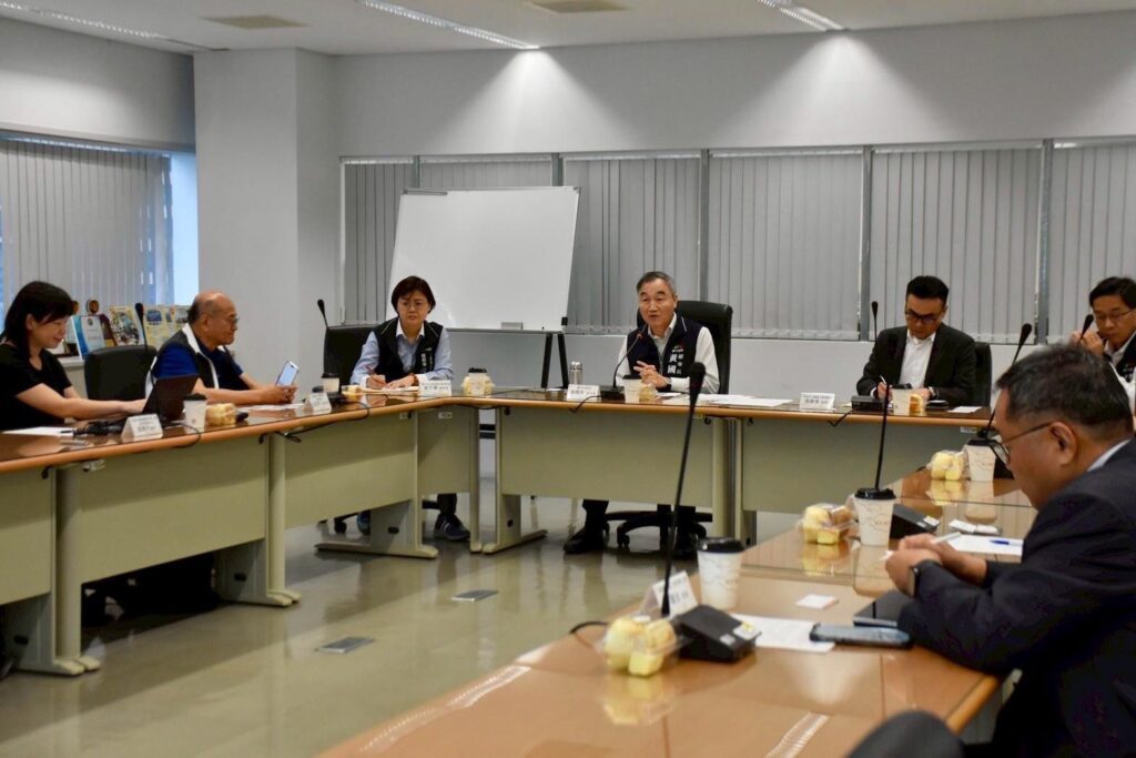 中市府挺產業! 邀集公會代表召開拓展海外市場座談會