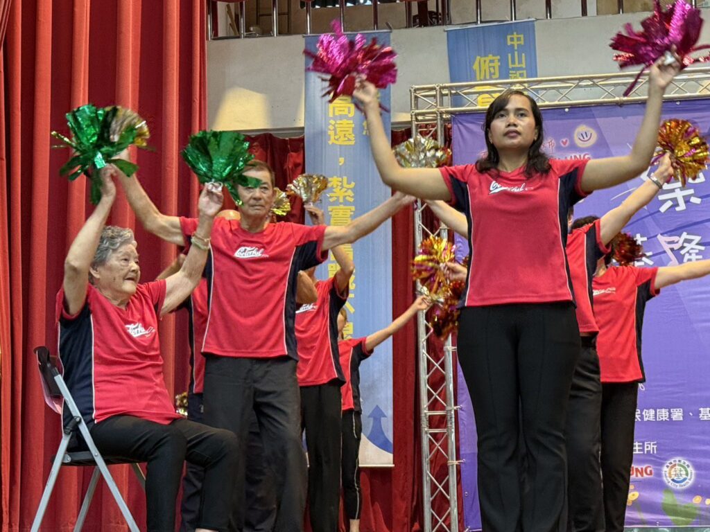 銀髮族展現生命力　基隆樂活銀星爭霸秀熱鬧登場