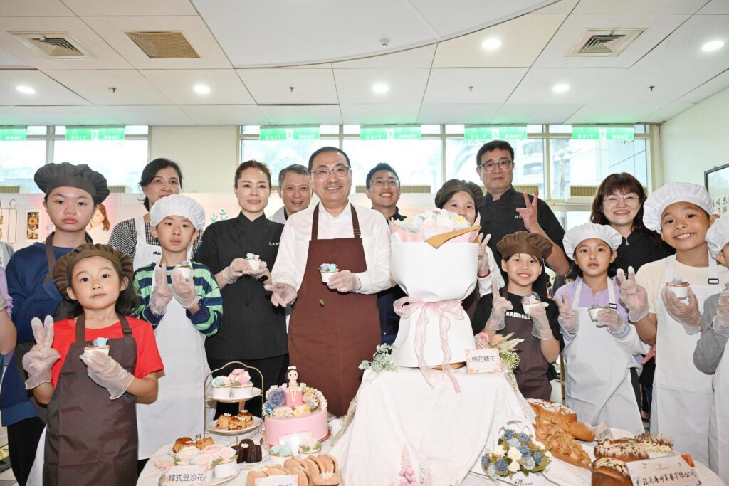 2025新北市技能競賽 侯友宜為選手加油打氣 -各組表現優異