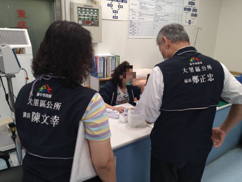 大里遷管工程瓦斯外洩釀8傷6送醫 中市府啟動關懷慰問並追究業者肇責