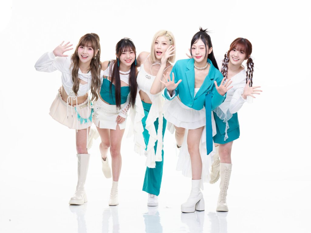 meme跨界女團-球場華麗變身