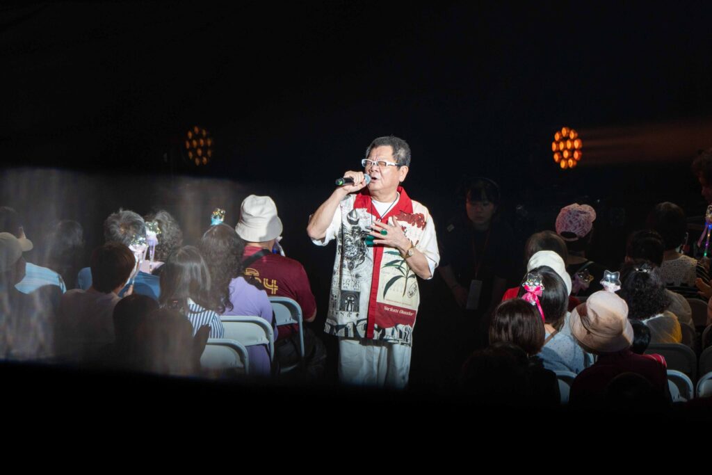 「來去台東」為銀髮族嘉年華熱鬧造勢