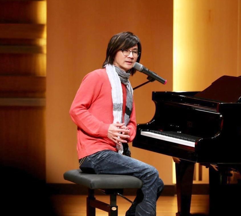 林隆璇60歲升格教育博士-開創ai音樂教學