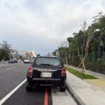 嘉義市連續3起交通事故-市府提醒違停也有肇責