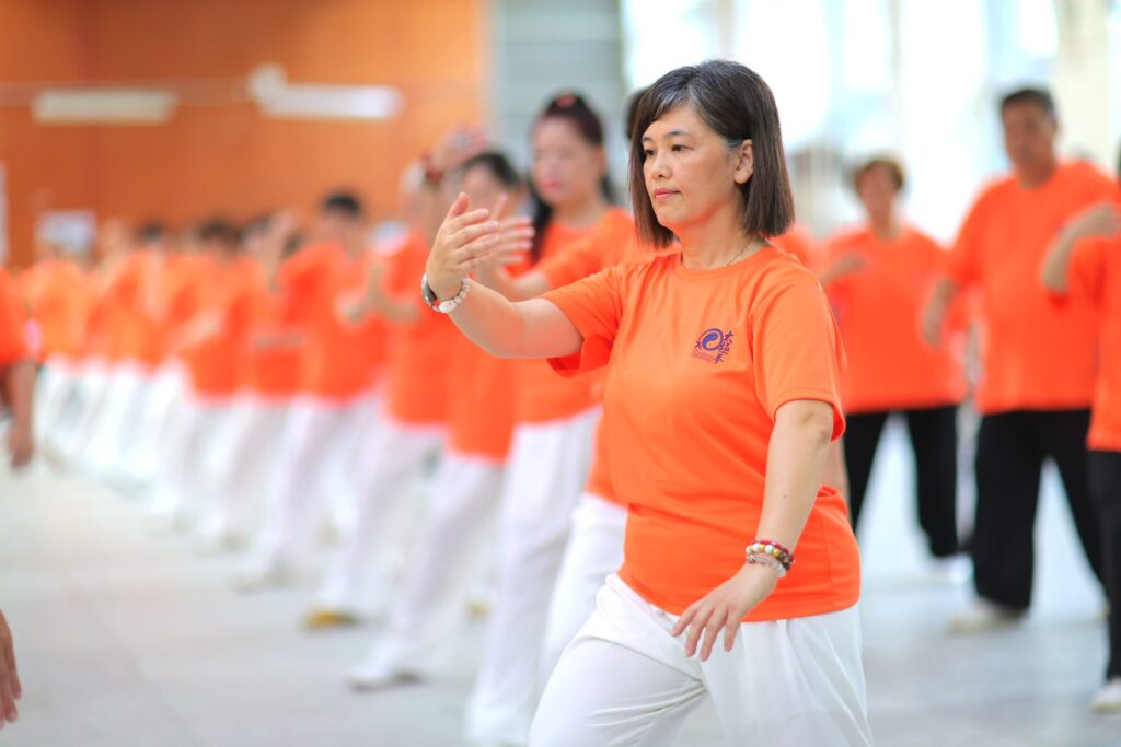基隆運動i台灣2.0太極拳觀摩賽　謝國樑勉勵市民健康動起來
