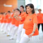 基隆運動i台灣2.0太極拳觀摩賽　謝國樑勉勵市民健康動起來