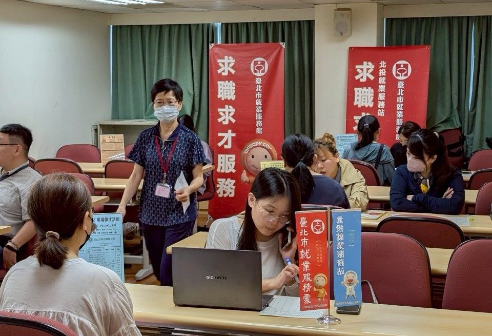 勞動節前夕 北市企業強力徵才 高薪52k