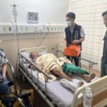 沙鹿連環車禍10傷-　中市府啟動關懷慰問傷者並提供協助