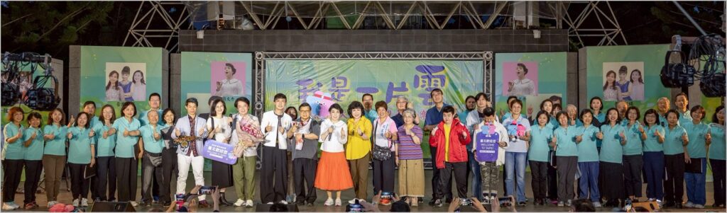 親子音樂會-簡文秀與民眾嗨唱「螢火蟲之歌」