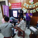 人安台南站舉辦暖心慶生會-送暖單親媽與弱勢童