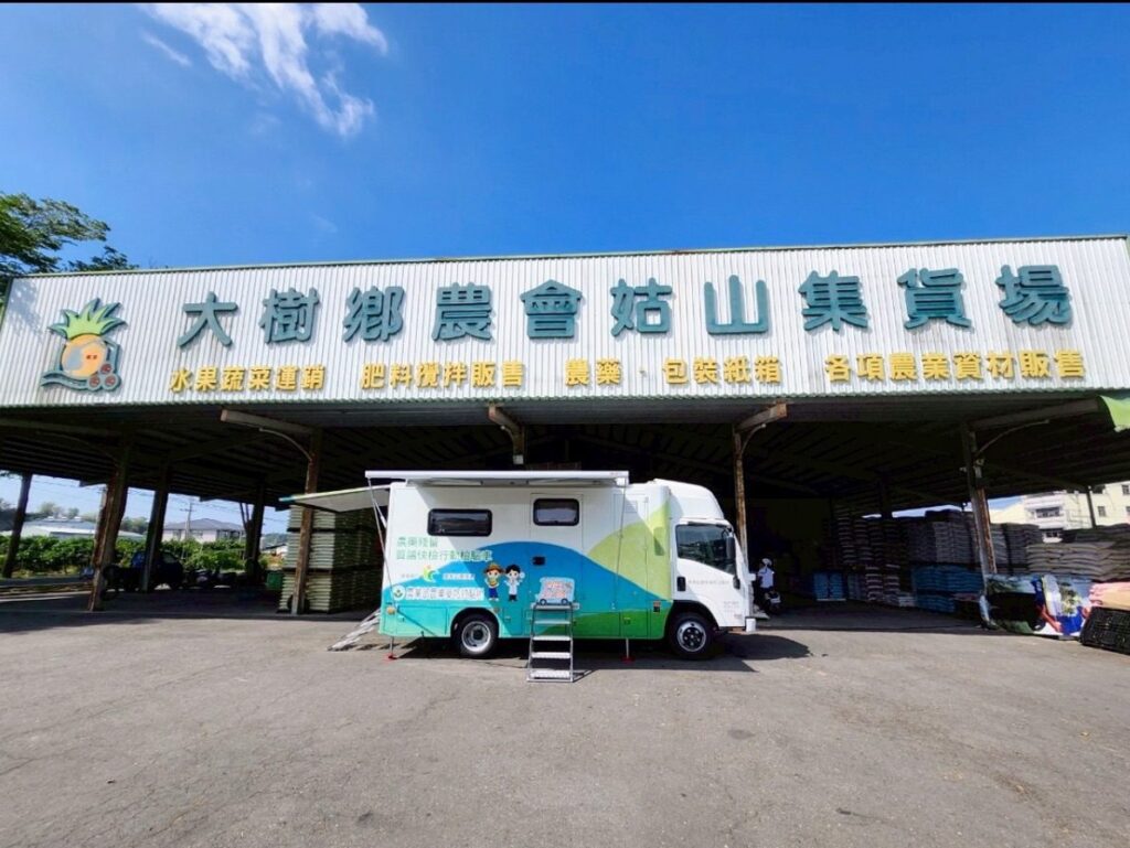 守護餐桌安全！高市5/5大樹啟動「質譜宅急便」農藥快篩服務