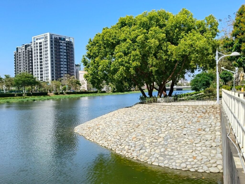 市民參與共同打造　後勁溪綠意共享空間