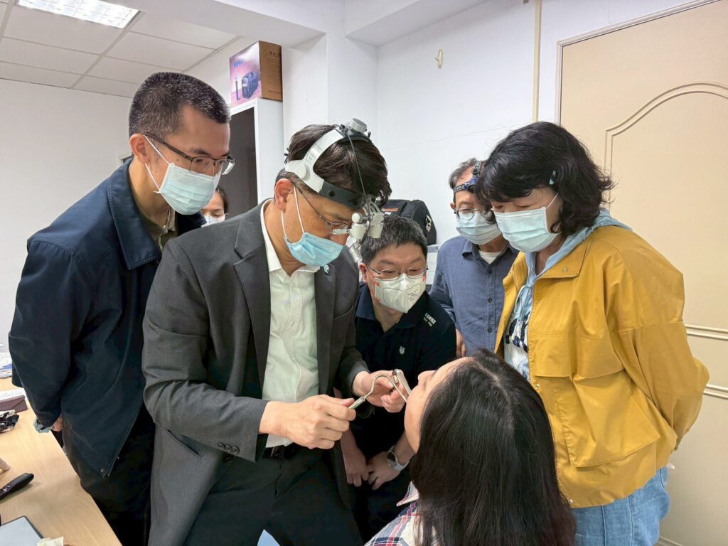 跨專科合作強化口腔癌防治戰力　基隆衛生局開辦口腔黏膜篩檢訓練