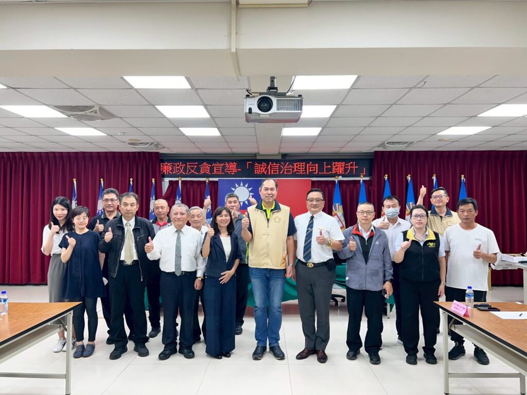 榮服處推廣產訓合作　促進退除役官兵就業