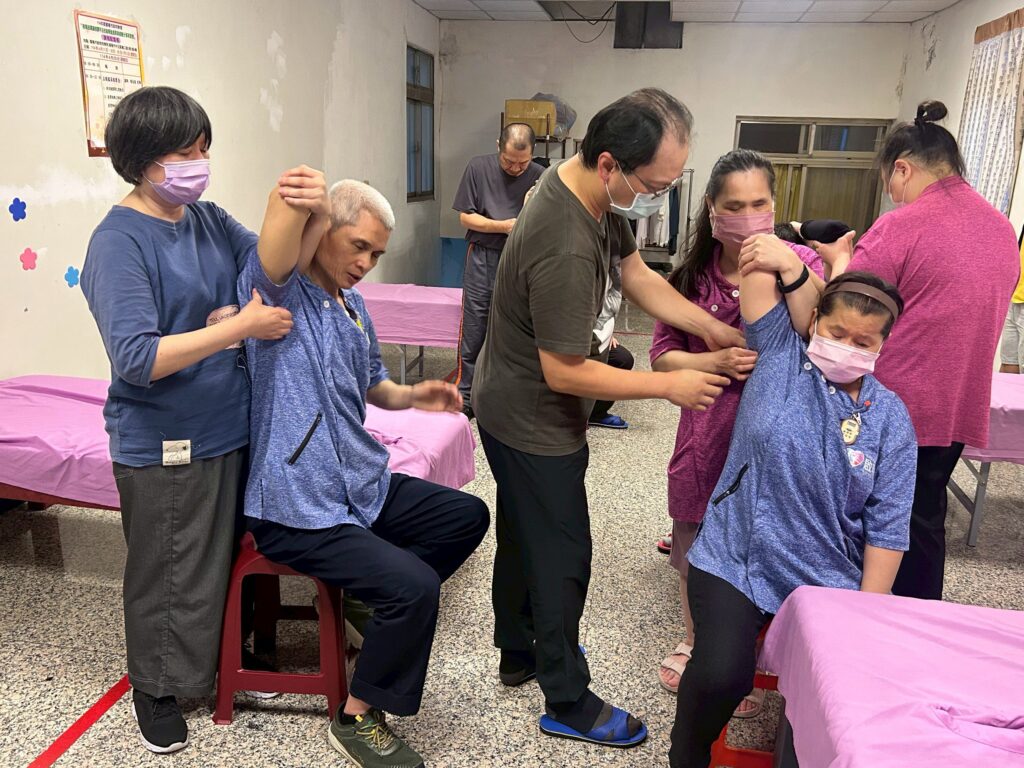 基隆市辦視障按摩技能精進研習 展現多元價值提升專業自信