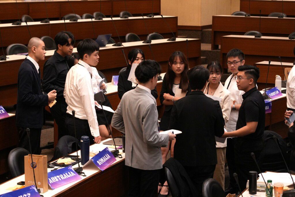 中原大學cycumun-2025登場 青年外交新勢力齊聚共探全球議題