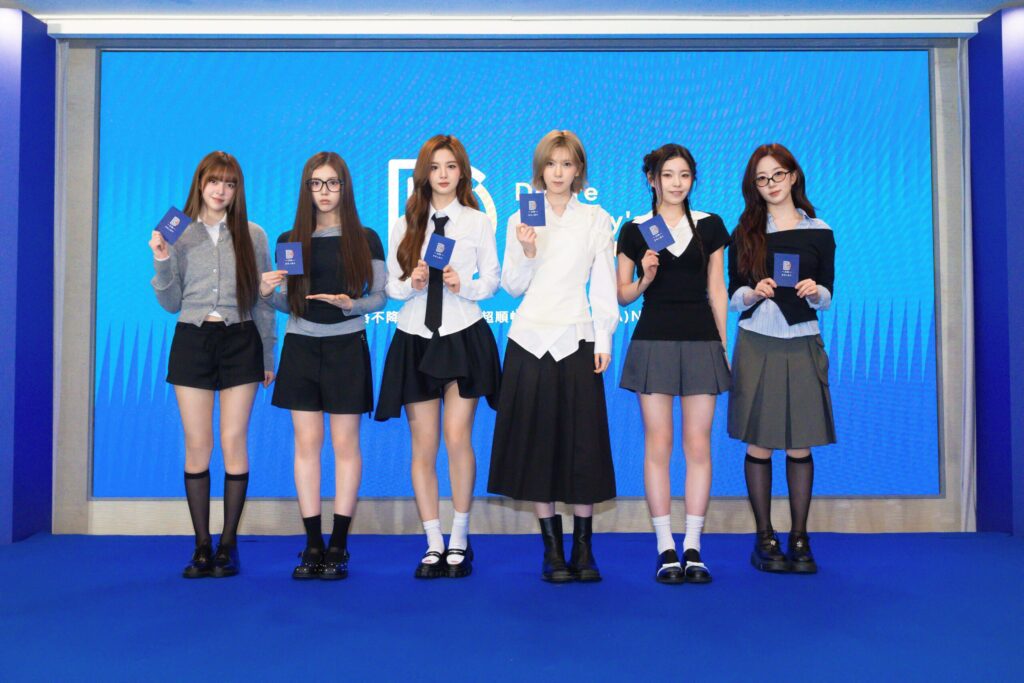 nmixx喜迎全新身份-網路商形象大使不再擔心網速卡卡