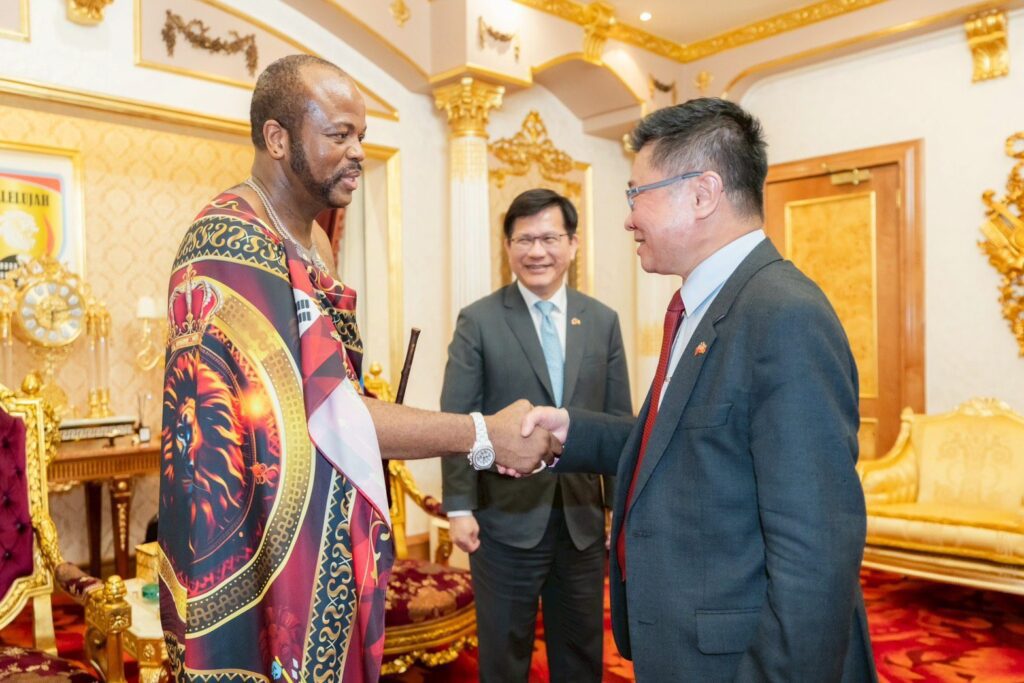 代表總統出訪史瓦帝尼 林佳龍:協助建設台史邦誼永固