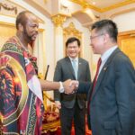 代表總統出訪史瓦帝尼　林佳龍：協助建設台史邦誼永固