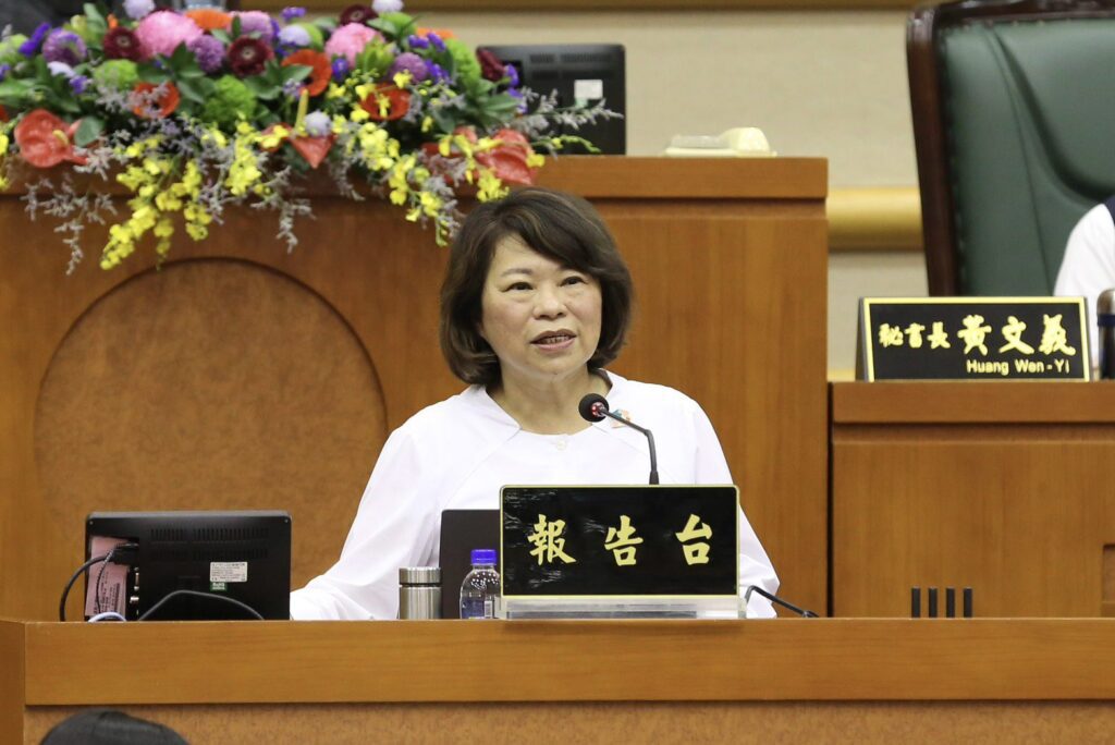 黃敏惠籲中央勿邊緣化嘉義市　盼「大南方新矽谷」計畫納入實質建設