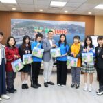 謝國樑接見全國美術賽優秀學子　擬提供傑出學生專案培訓