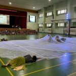 廣達游於藝在桃園市復旦國小舉辦「藝起來我的家鄉」展覽與閱讀活動