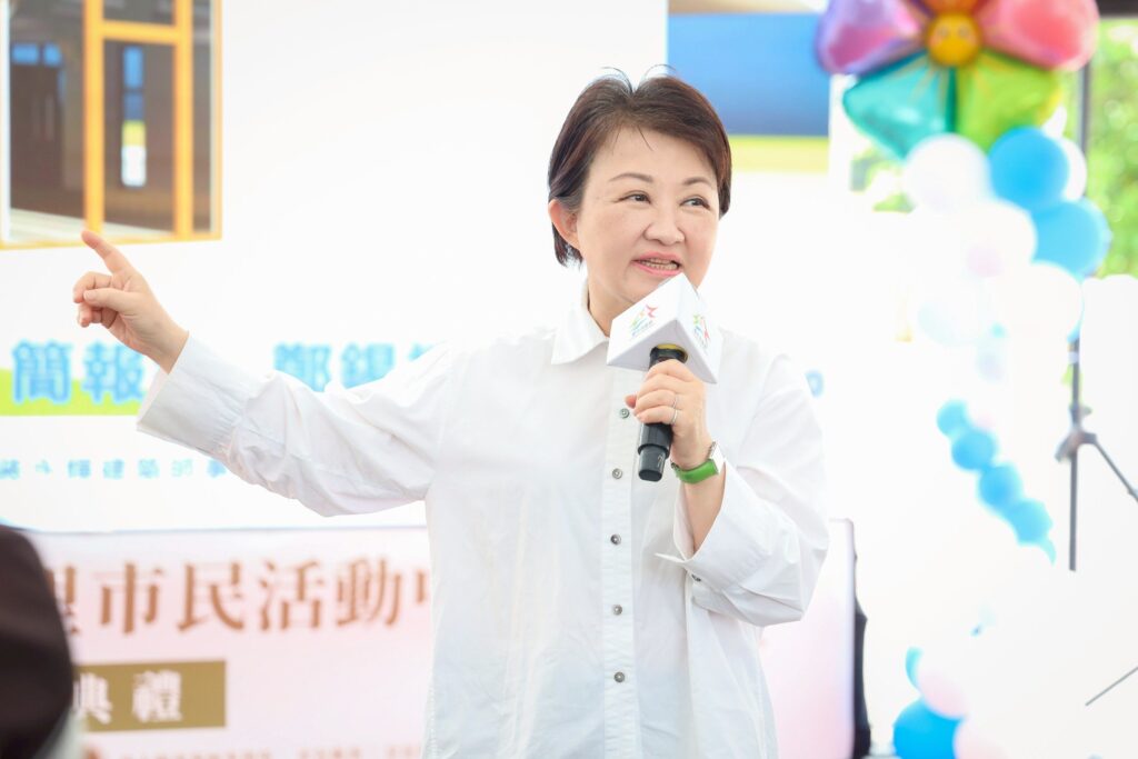 滿足地方期待!-西屯區協和里市民活動中心開工- 盧秀燕:打造友善多元育樂空間