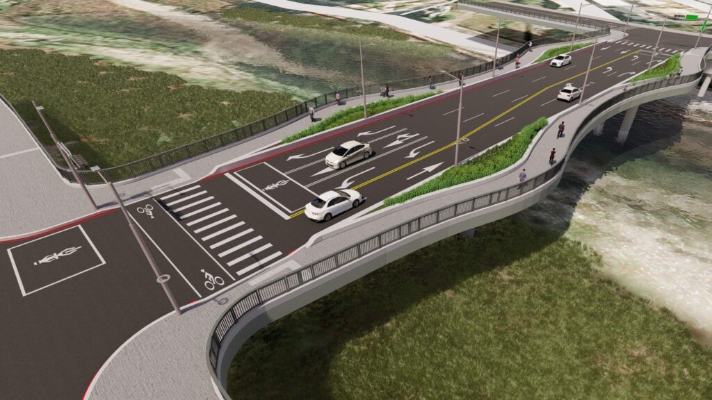 北屯太平交通再升級! 環太東路銜接新平路橋梁工程決標、預計明年底完工