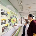 第43任薩迦法王參訪三總安寧病房 關懷台灣臨終照護