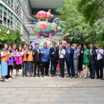 台中打卡新景點! 藝術大師洪易作品《叁豬》進駐地稅局