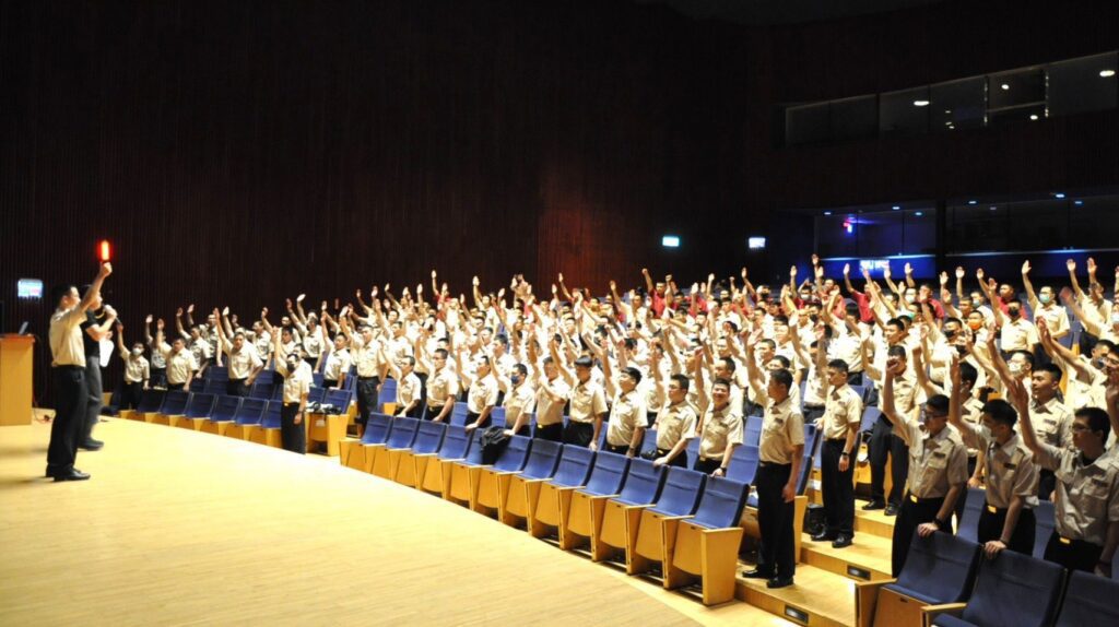7/15台中城鎮韌性演習　中市府舉辦替代役法紀教育強化勤務訓練