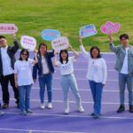 響應世界丹寧日 新北社工穿著丹寧牛仔風 籲尊重性別平權